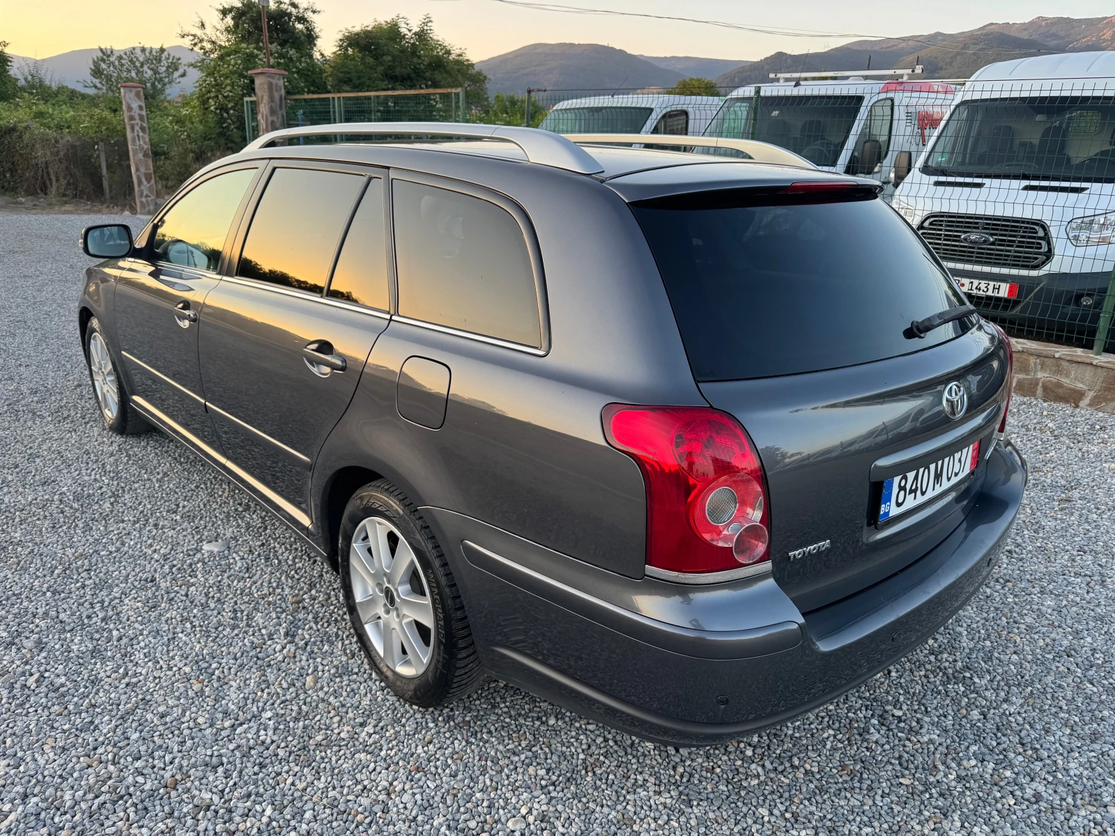 Toyota Avensis 2.0i* 2009г* Германия* Климатроник* Оригинал, снимка 7 - Автомобили и джипове - 55069115