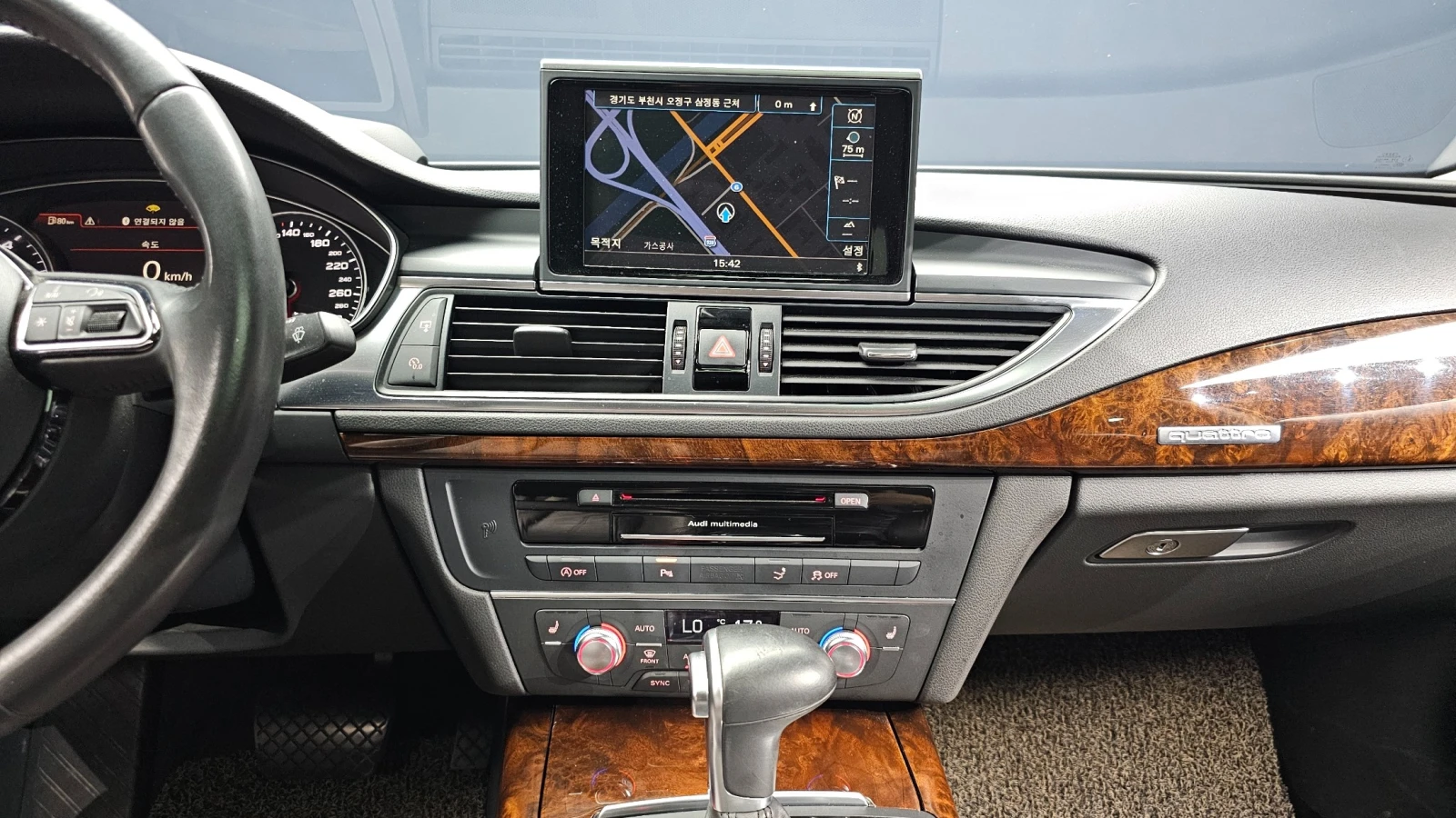 Audi A7 3.0 TDI QUATTRO, снимка 8 - Автомобили и джипове - 55179304