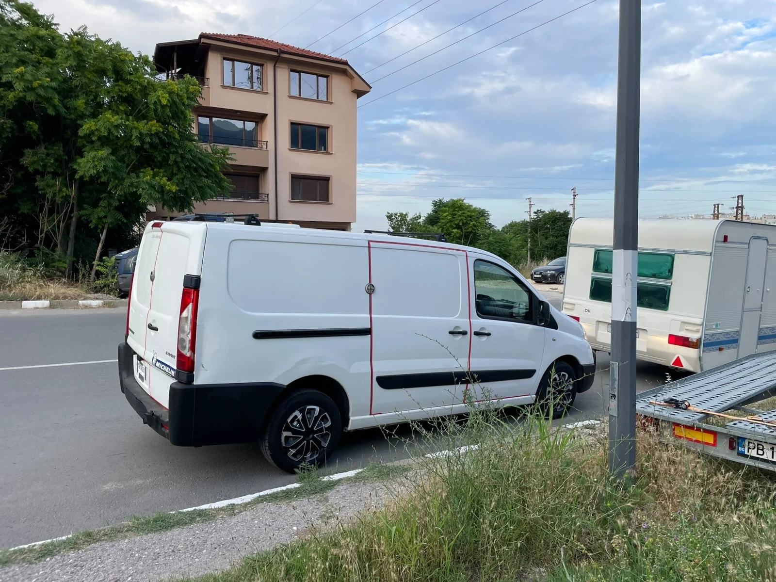 Peugeot Expert, снимка 3 - Автомобили и джипове - 55220316