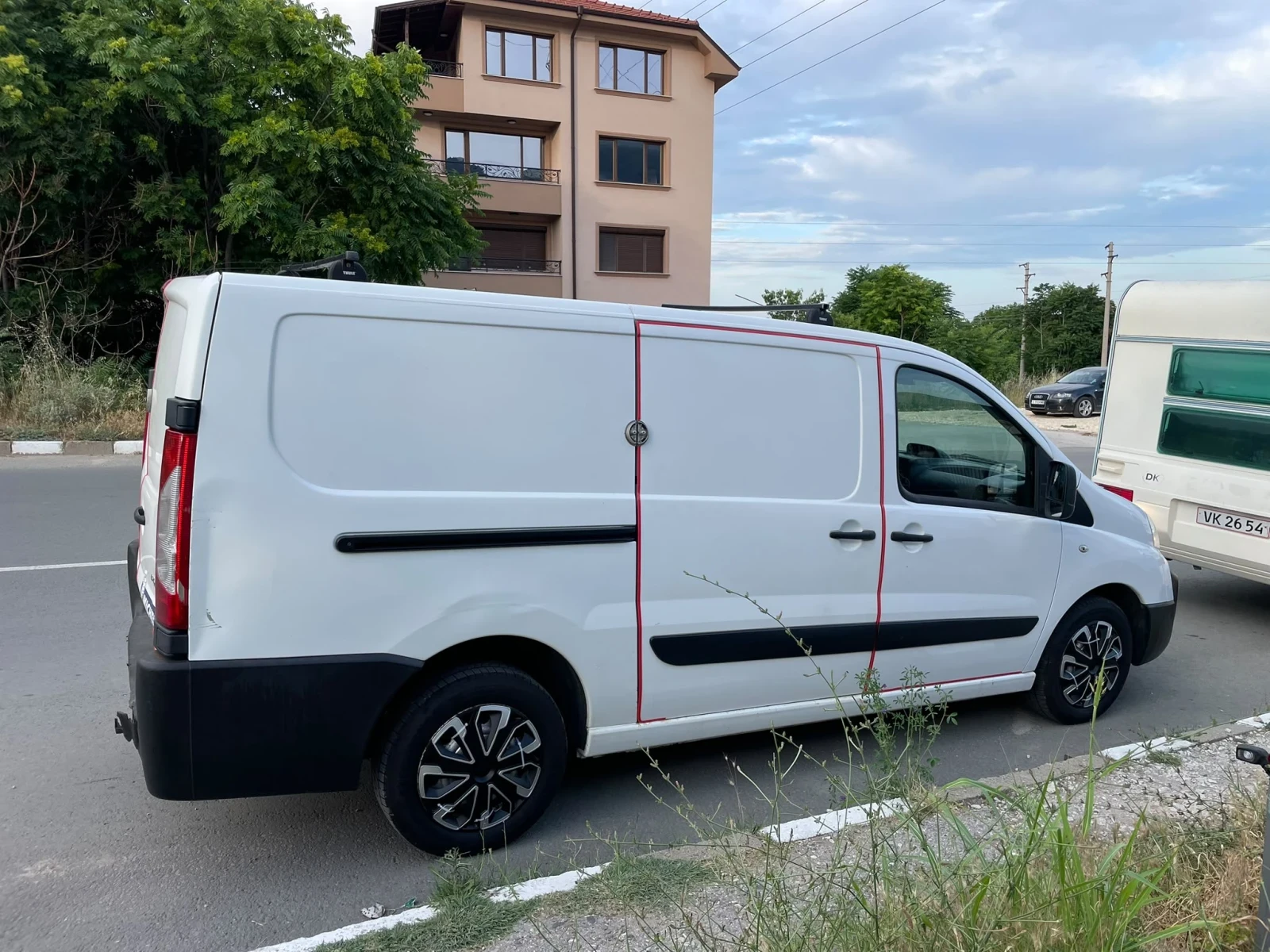 Peugeot Expert, снимка 2 - Автомобили и джипове - 55220316