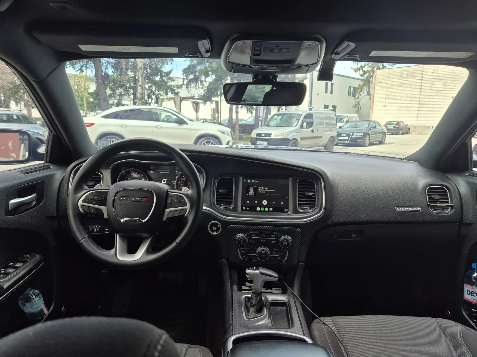 Dodge Charger 3.6\V6\8ZF\ANDROID, снимка 12 - Автомобили и джипове - 55361474