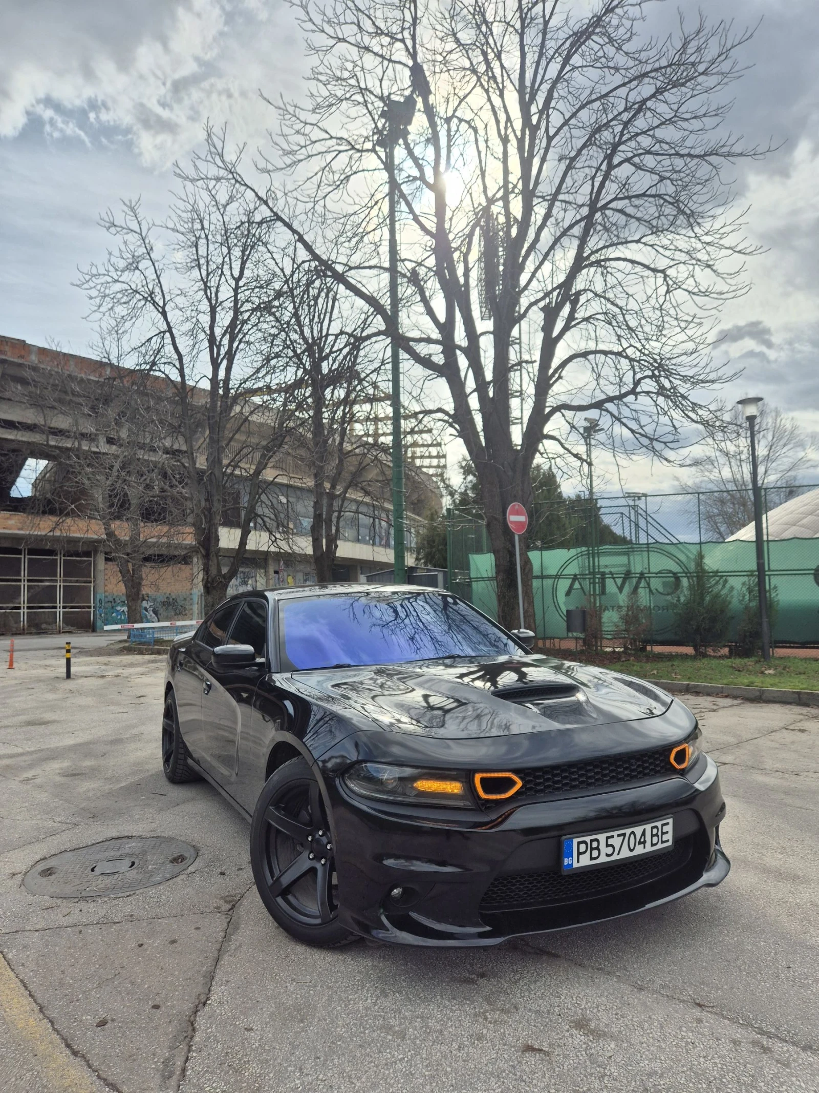Dodge Charger 3.6\V6\8ZF\ANDROID