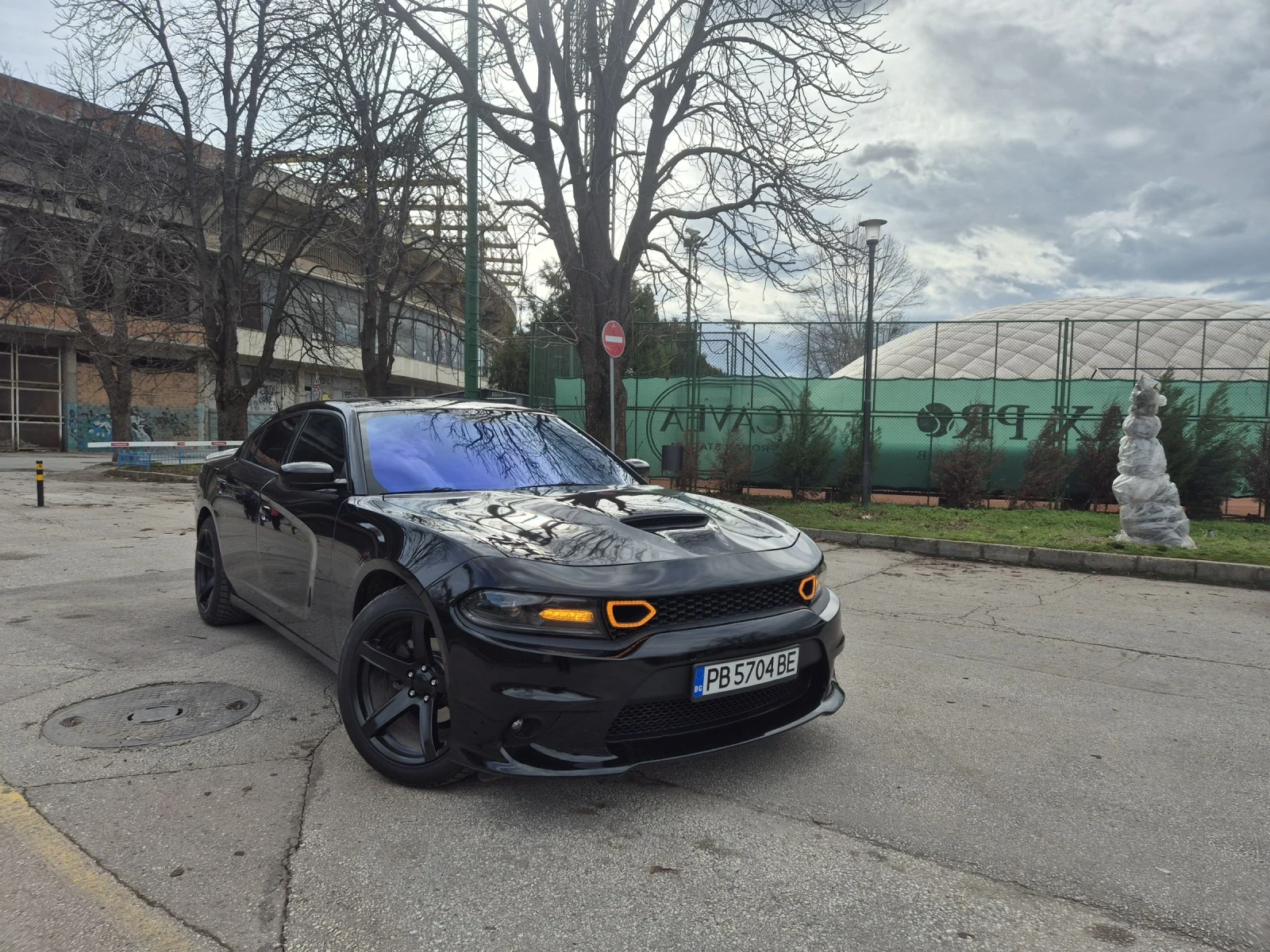 Dodge Charger 3.6\V6\8ZF\ANDROID, снимка 2 - Автомобили и джипове - 55361474