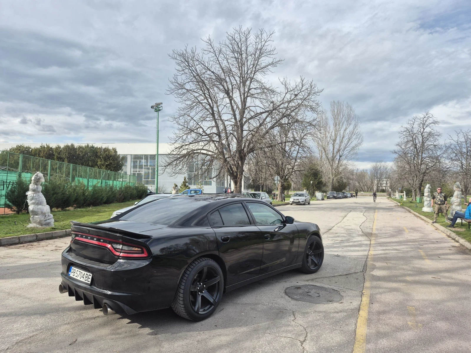 Dodge Charger 3.6\V6\8ZF\ANDROID, снимка 5 - Автомобили и джипове - 55361474
