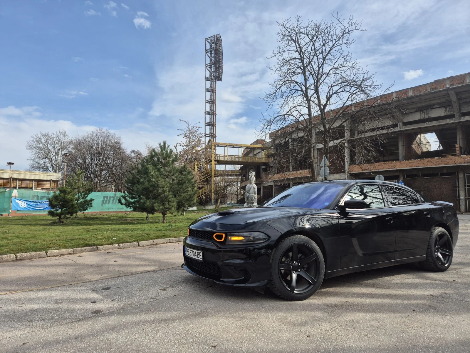 Dodge Charger 3.6\V6\8ZF\ANDROID, снимка 7 - Автомобили и джипове - 55361474