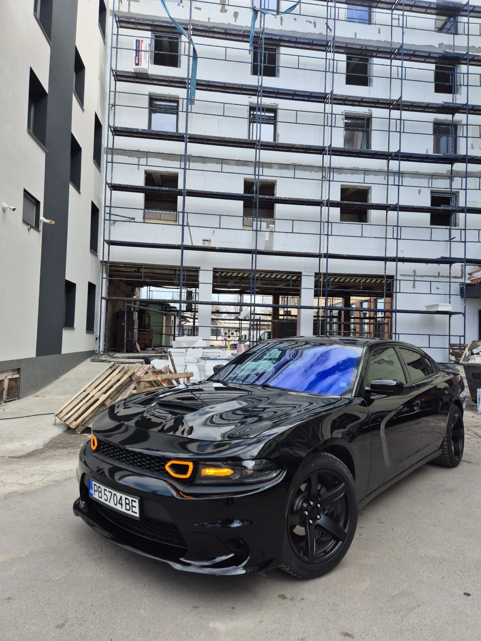 Dodge Charger 3.6\V6\8ZF\ANDROID, снимка 14 - Автомобили и джипове - 55361474