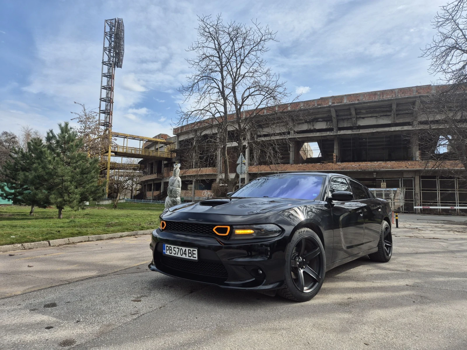 Dodge Charger 3.6\V6\8ZF\ANDROID, снимка 8 - Автомобили и джипове - 55361474