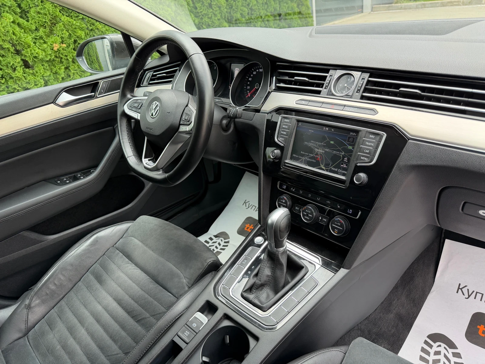 VW Passat 2.0tdi 150k.c* HighLine* DSG* Кожа* ЛИЗИНГ, снимка 12 - Автомобили и джипове - 55394231
