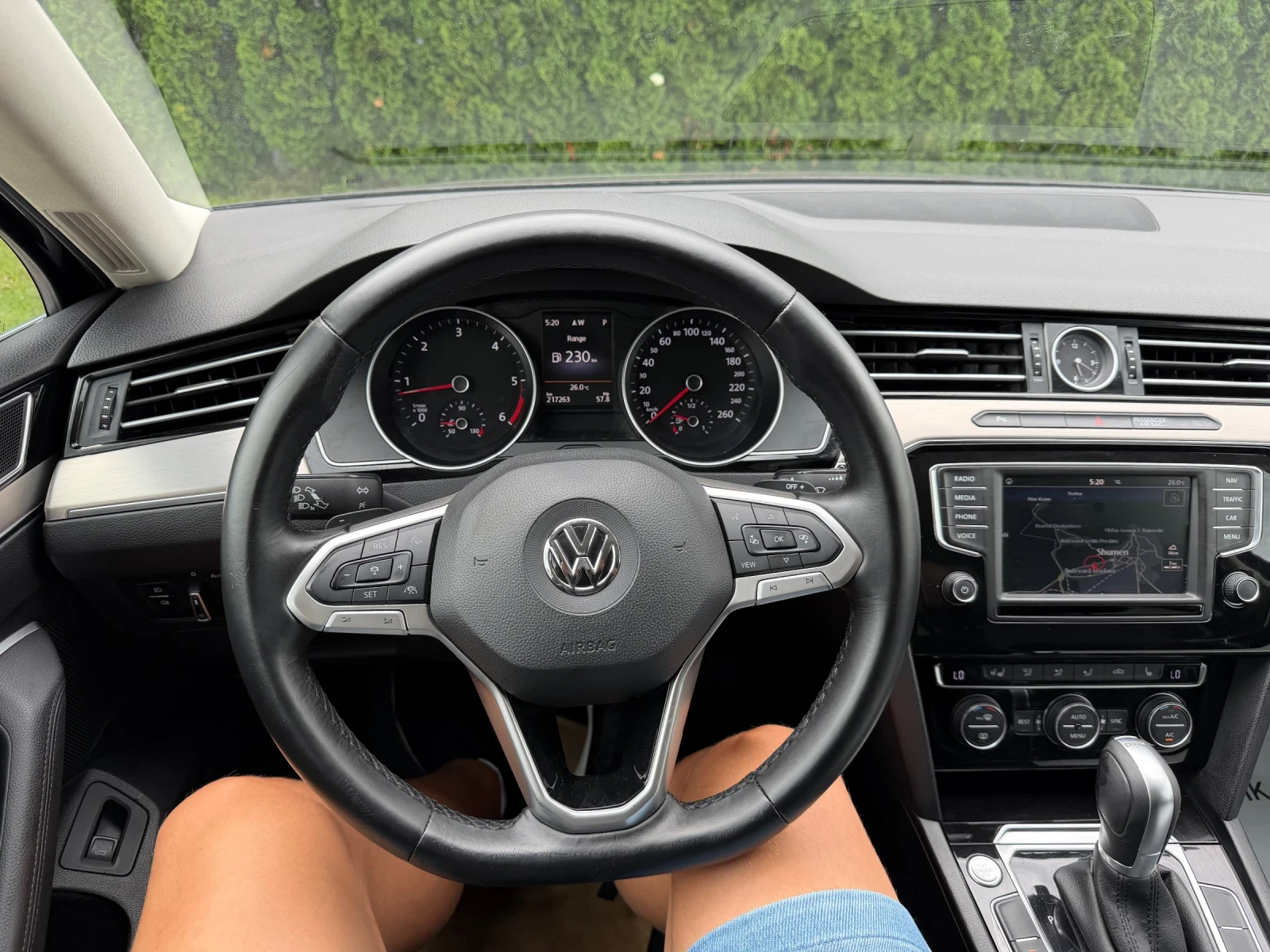 VW Passat 2.0tdi 150k.c* HighLine* DSG* Кожа* ЛИЗИНГ, снимка 10 - Автомобили и джипове - 55394231