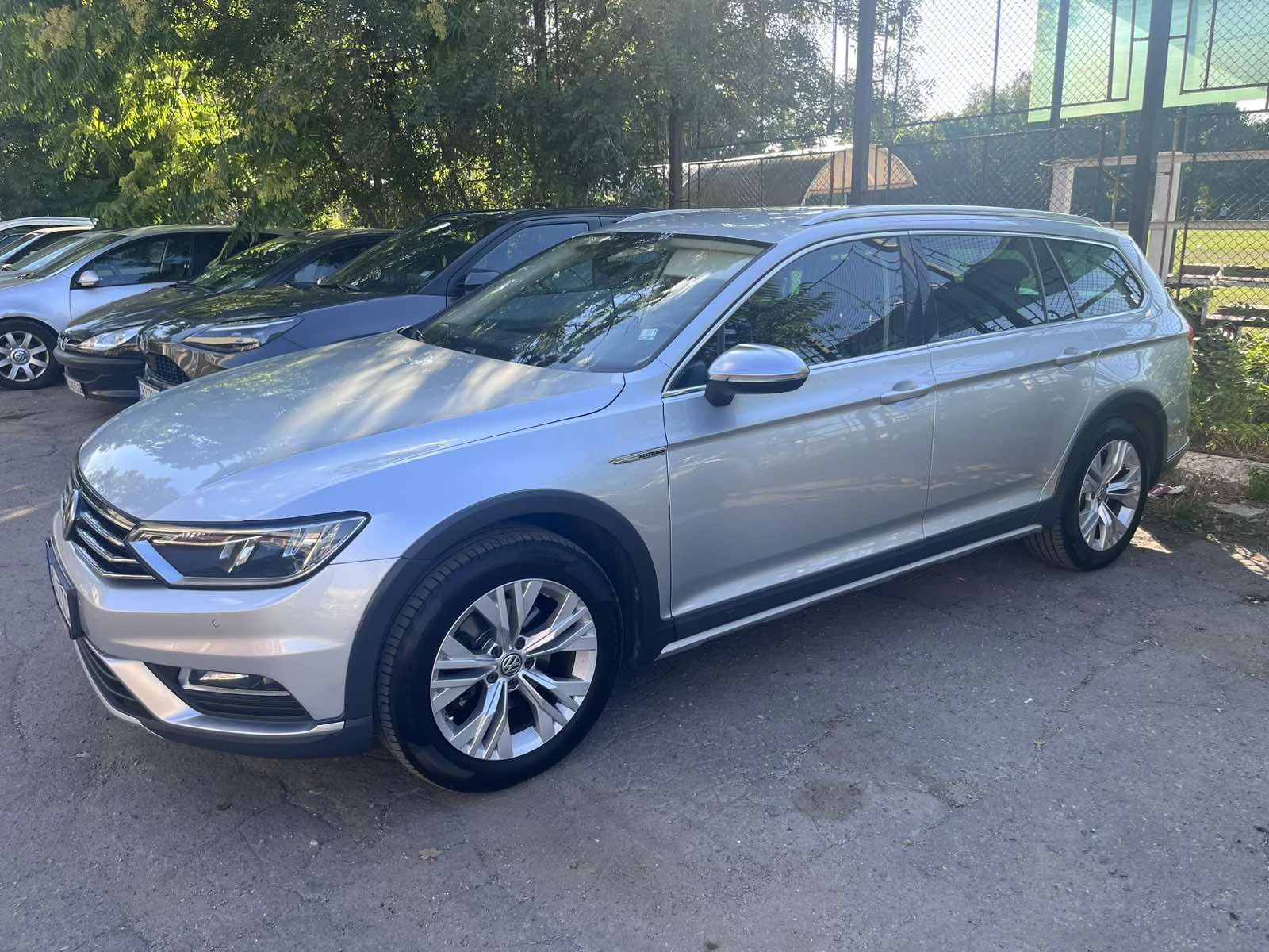 VW Passat Alltrack