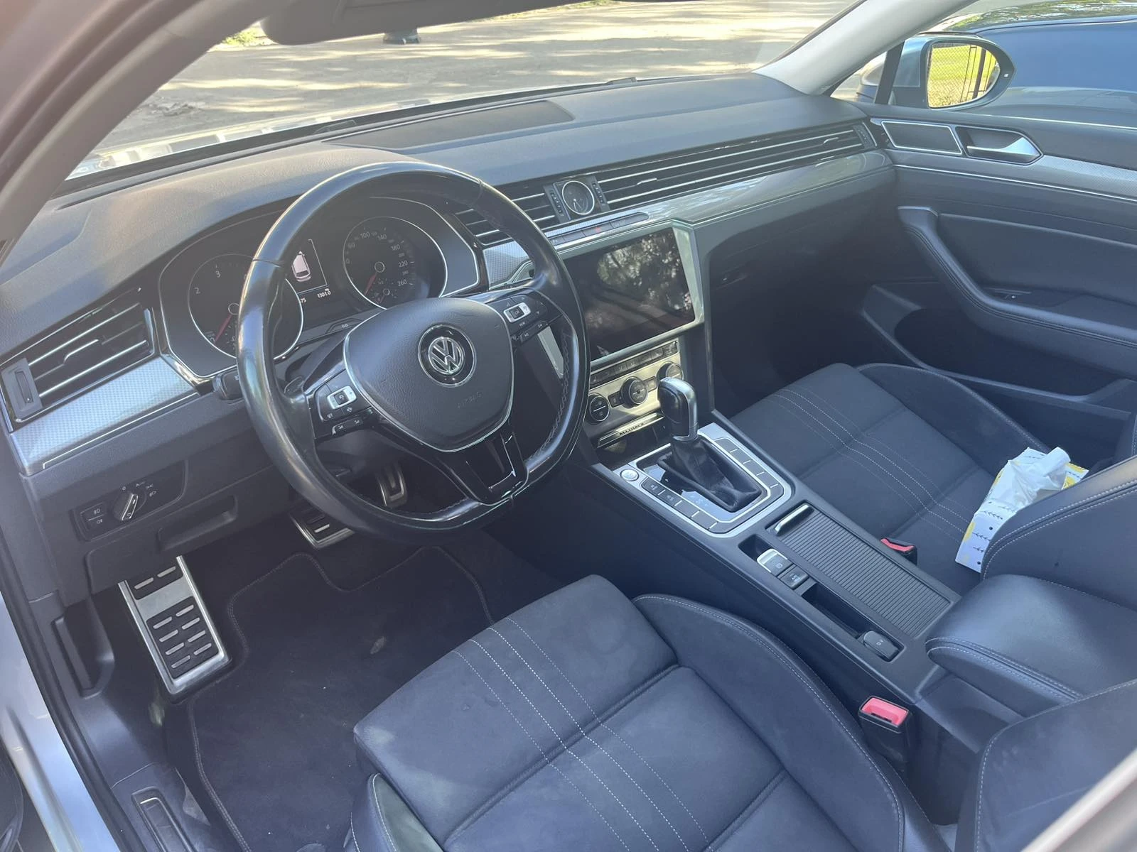 VW Passat Alltrack, снимка 8 - Автомобили и джипове - 55540577