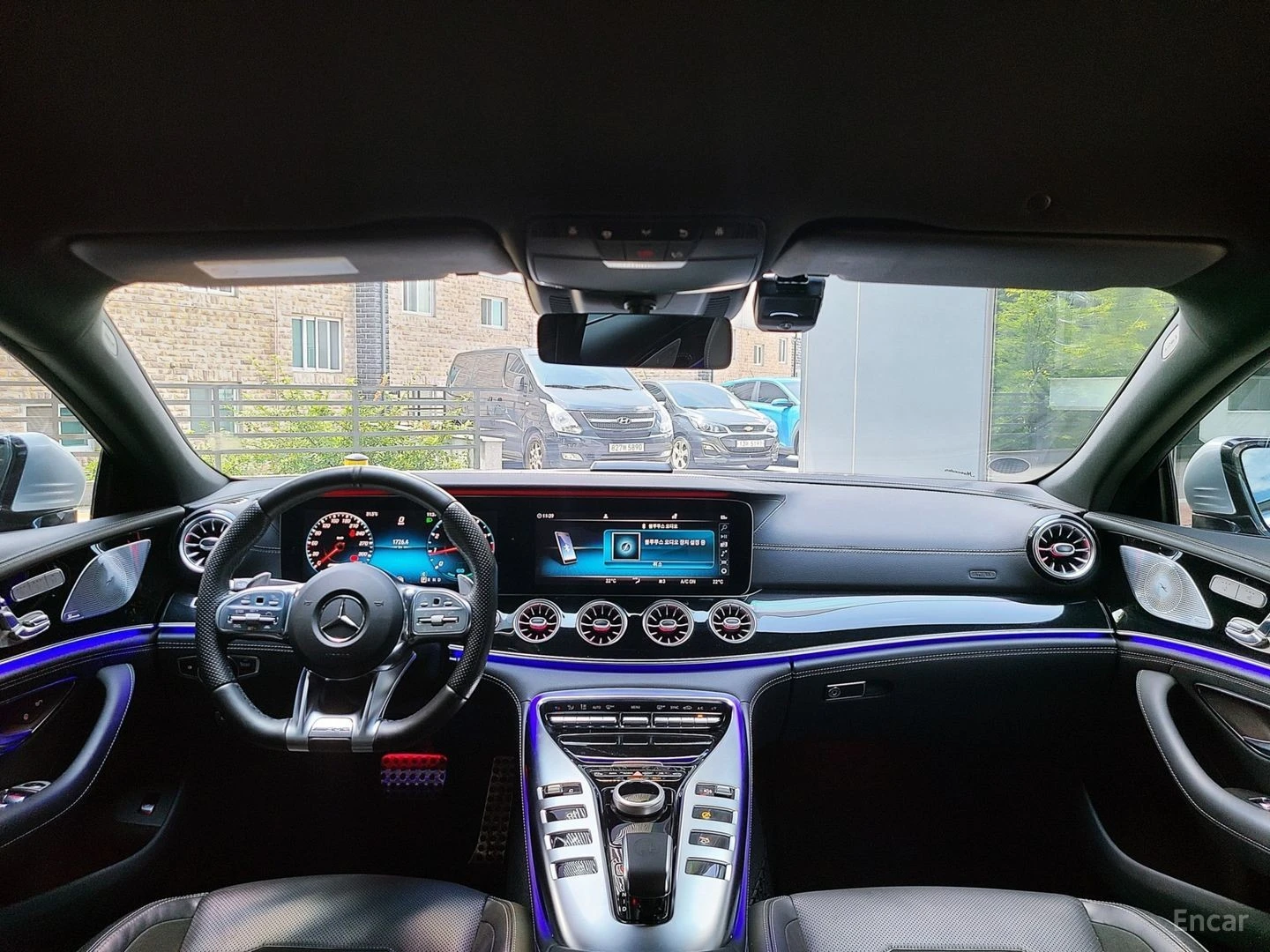 Mercedes-Benz AMG GT 43 4MATIC+ * КРАЙНА ЦЕНА ДО БЪЛГАРИЯ, снимка 5 - Автомобили и джипове - 55594318