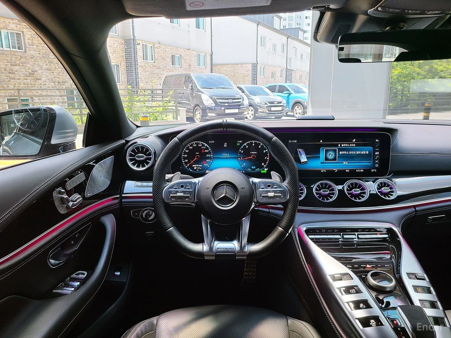 Mercedes-Benz AMG GT 43 4MATIC+ * КРАЙНА ЦЕНА ДО БЪЛГАРИЯ, снимка 6 - Автомобили и джипове - 55594318