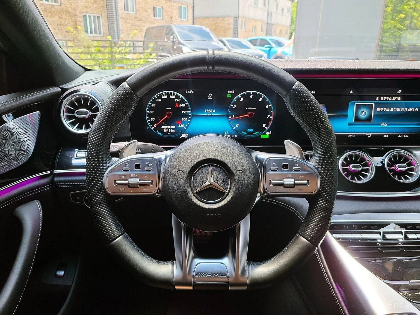 Mercedes-Benz AMG GT 43 4MATIC+ * КРАЙНА ЦЕНА ДО БЪЛГАРИЯ, снимка 7 - Автомобили и джипове - 55594318