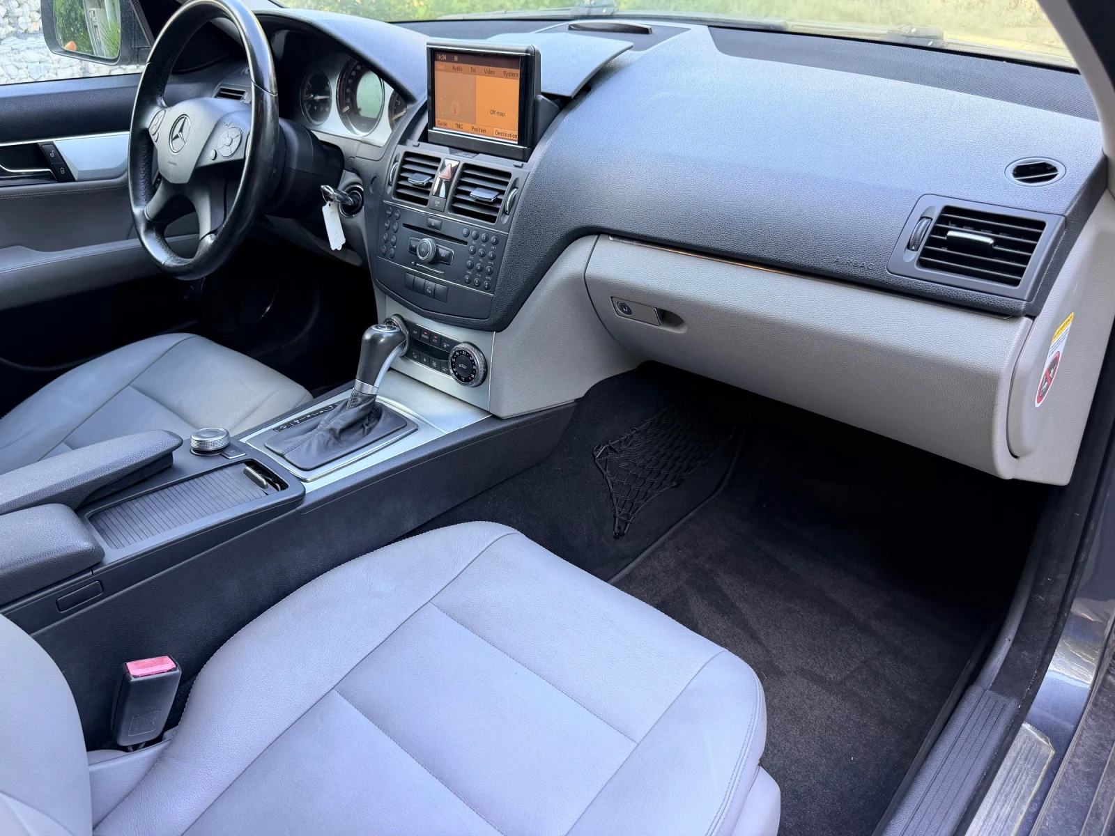 Mercedes-Benz C 200 2.0-KOMPRESOR-AVANTGARDE, снимка 11 - Автомобили и джипове - 55679797