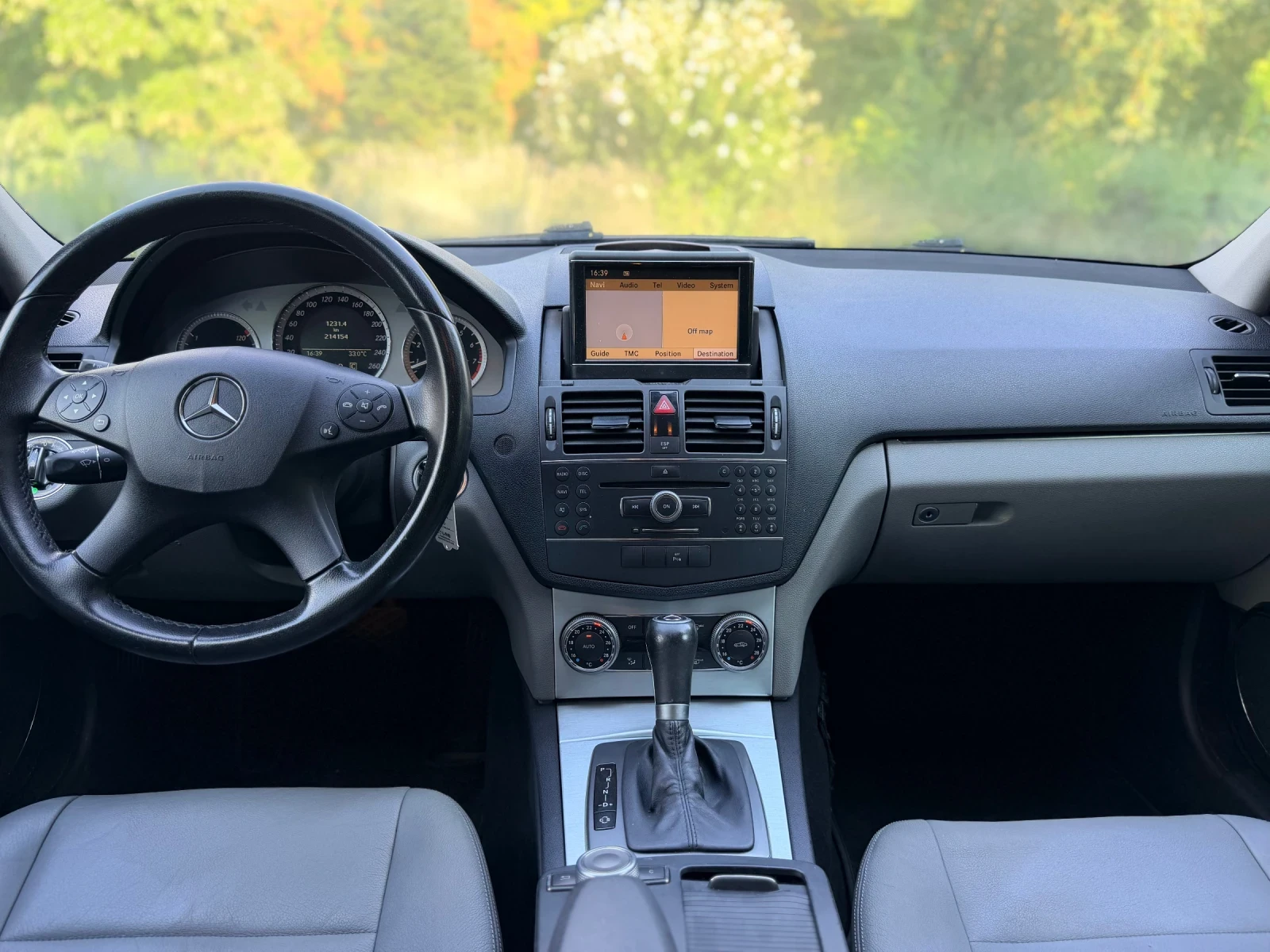 Mercedes-Benz C 200 2.0-KOMPRESOR-AVANTGARDE, снимка 13 - Автомобили и джипове - 55679797