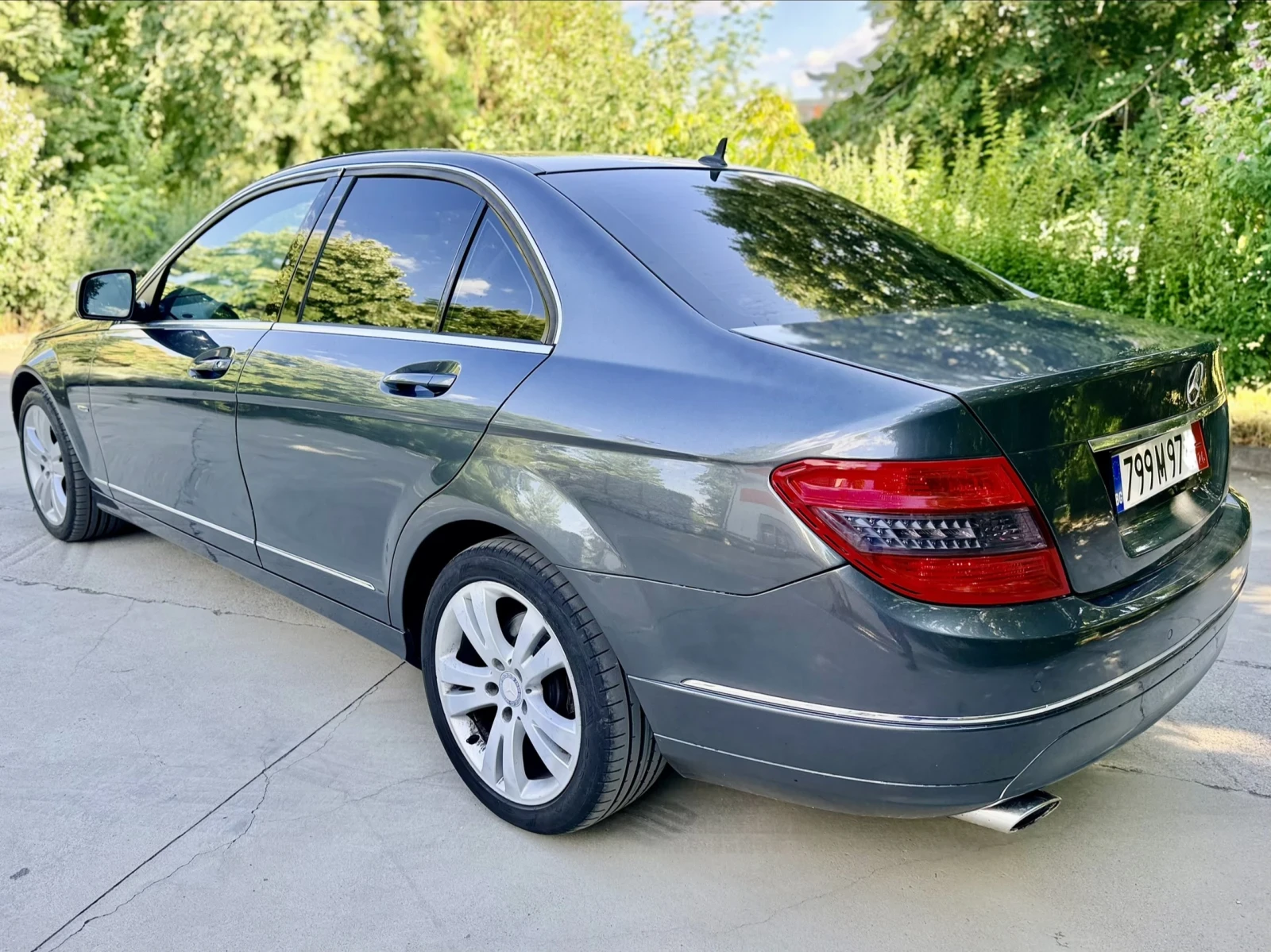 Mercedes-Benz C 200 2.0-KOMPRESOR-AVANTGARDE, снимка 5 - Автомобили и джипове - 55679797