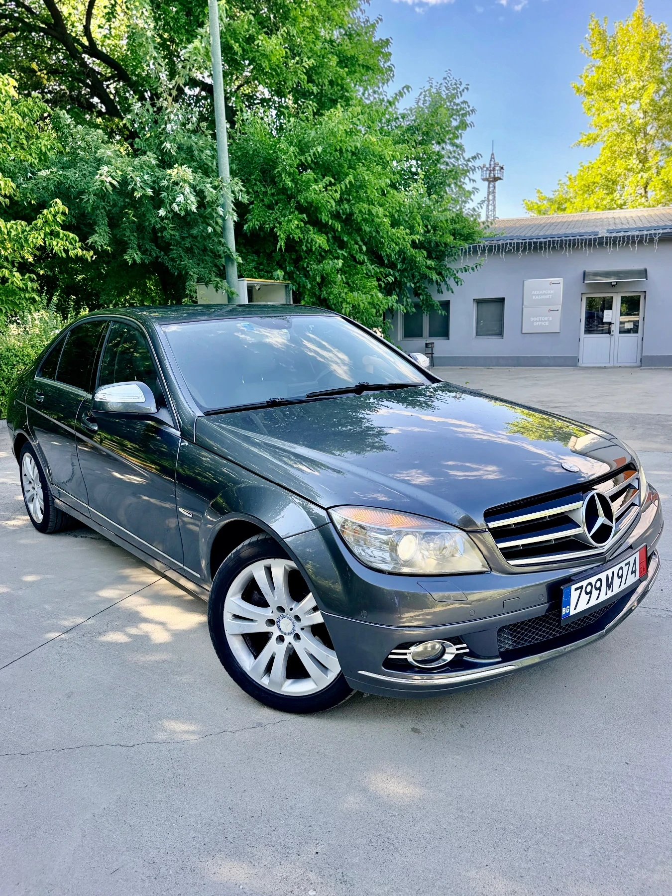 Mercedes-Benz C 200 2.0-KOMPRESOR-AVANTGARDE, снимка 3 - Автомобили и джипове - 55679797