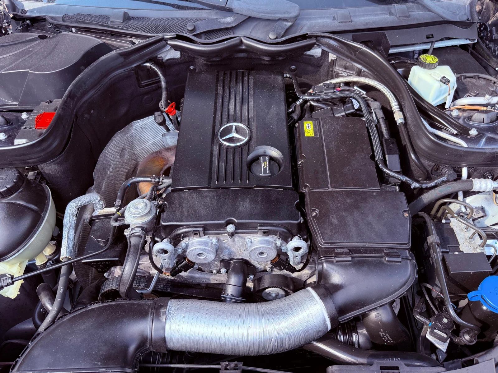 Mercedes-Benz C 200 2.0-KOMPRESOR-AVANTGARDE, снимка 16 - Автомобили и джипове - 55679797