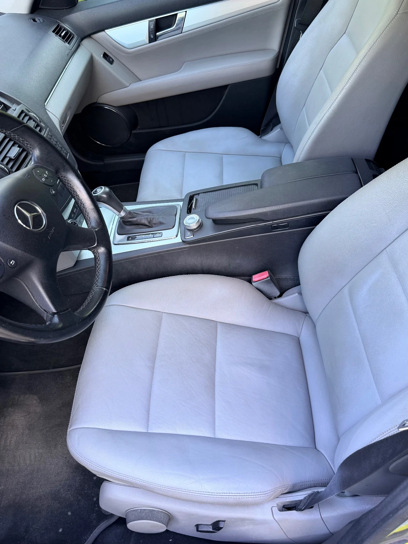 Mercedes-Benz C 200 2.0-KOMPRESOR-AVANTGARDE, снимка 10 - Автомобили и джипове - 55679797