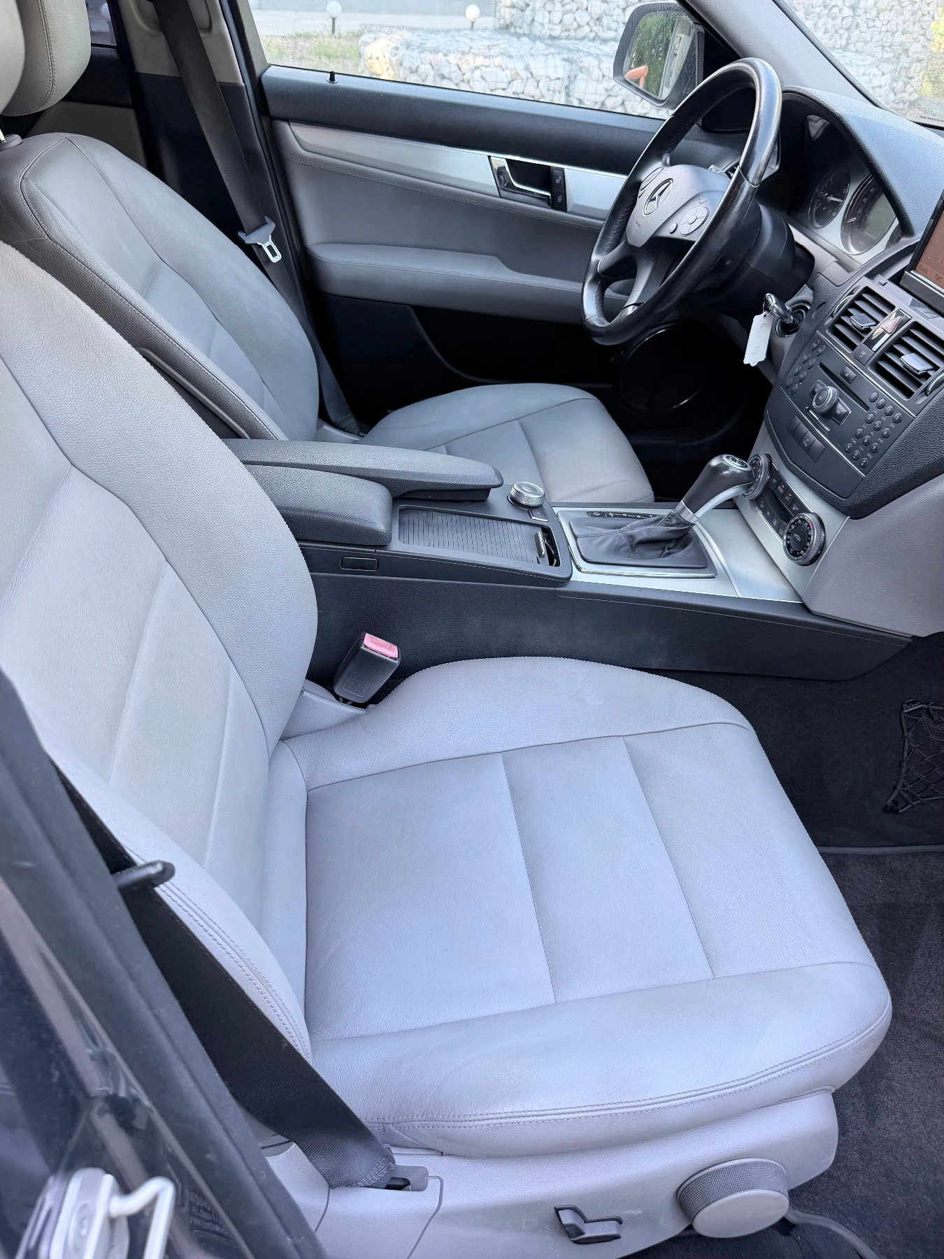 Mercedes-Benz C 200 2.0-KOMPRESOR-AVANTGARDE, снимка 12 - Автомобили и джипове - 55679797