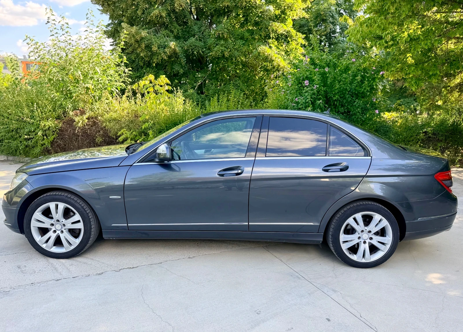Mercedes-Benz C 200 2.0-KOMPRESOR-AVANTGARDE, снимка 8 - Автомобили и джипове - 55679797