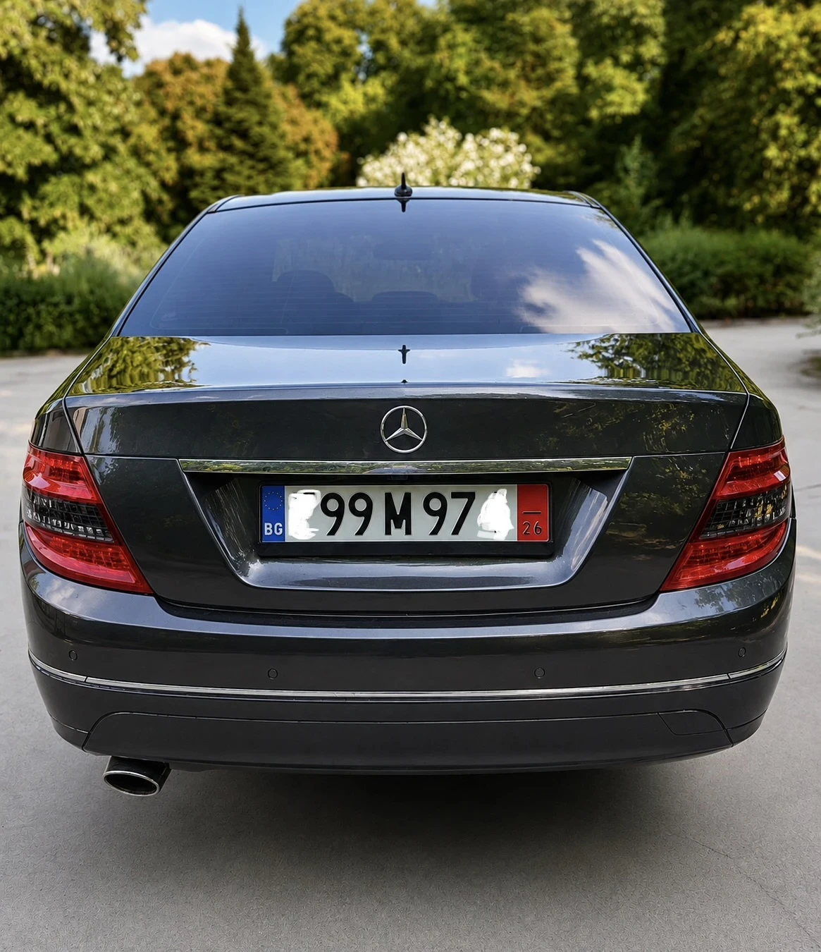 Mercedes-Benz C 200 2.0-KOMPRESOR-AVANTGARDE, снимка 4 - Автомобили и джипове - 55679797