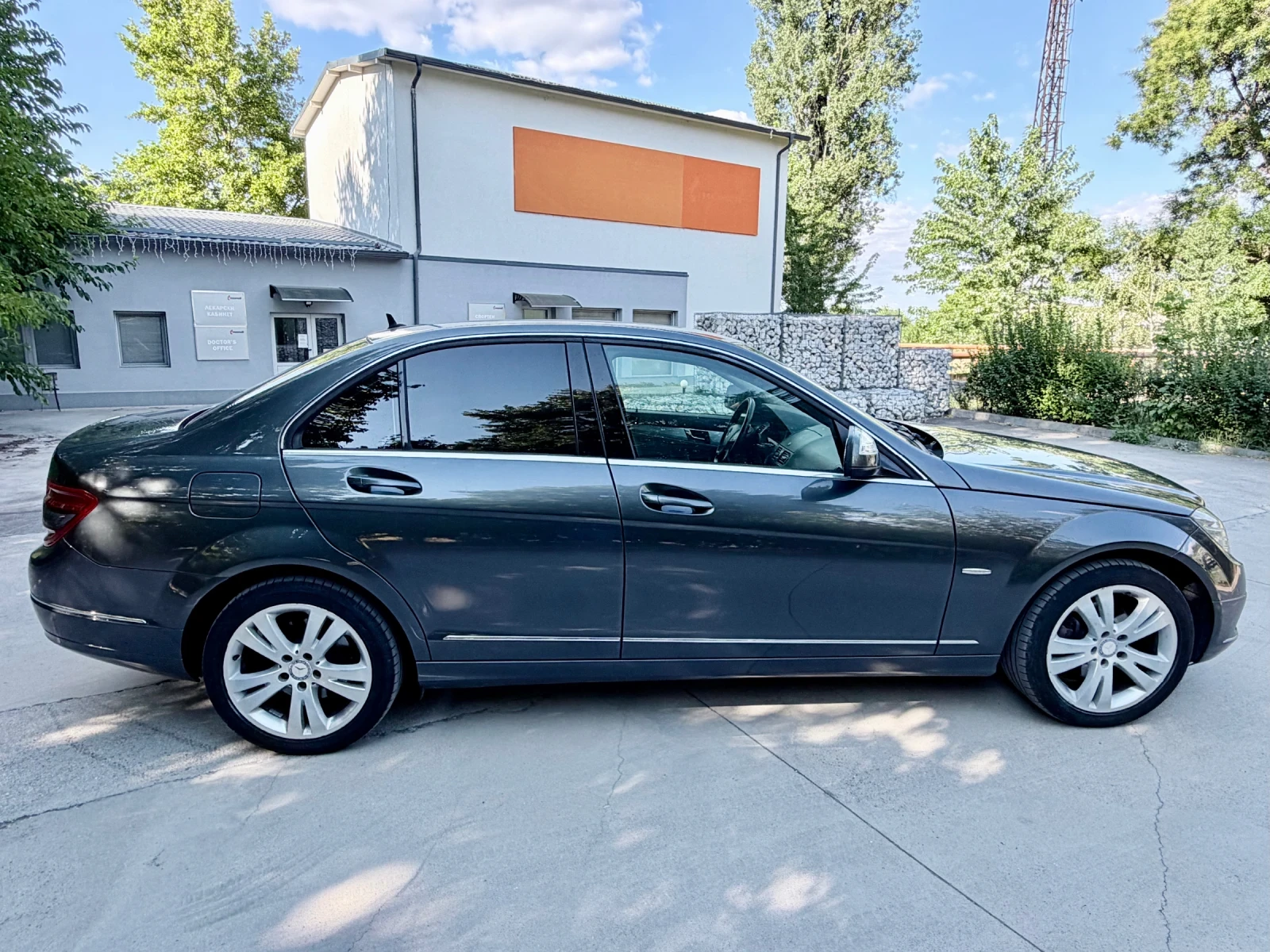 Mercedes-Benz C 200 2.0-KOMPRESOR-AVANTGARDE, снимка 6 - Автомобили и джипове - 55679797