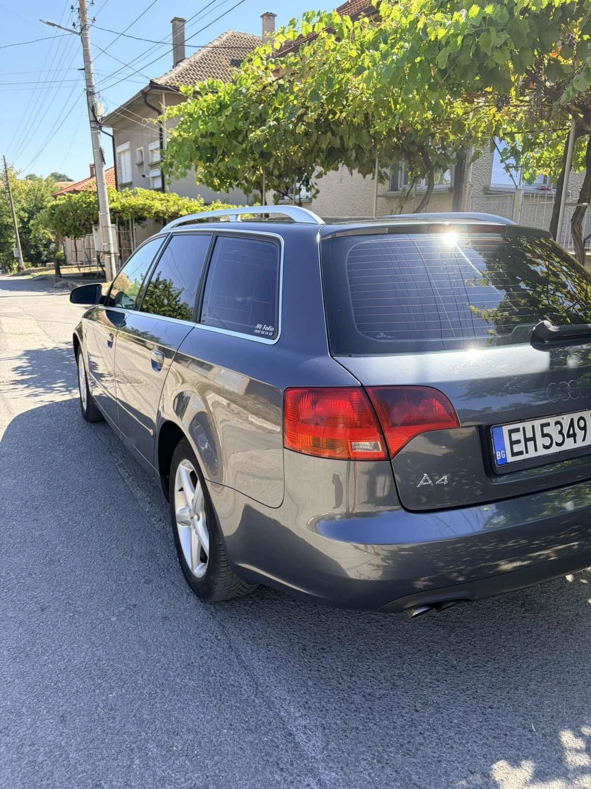 Audi A4 A4 B7 2.0 TDI 16v, снимка 4 - Автомобили и джипове - 55709718