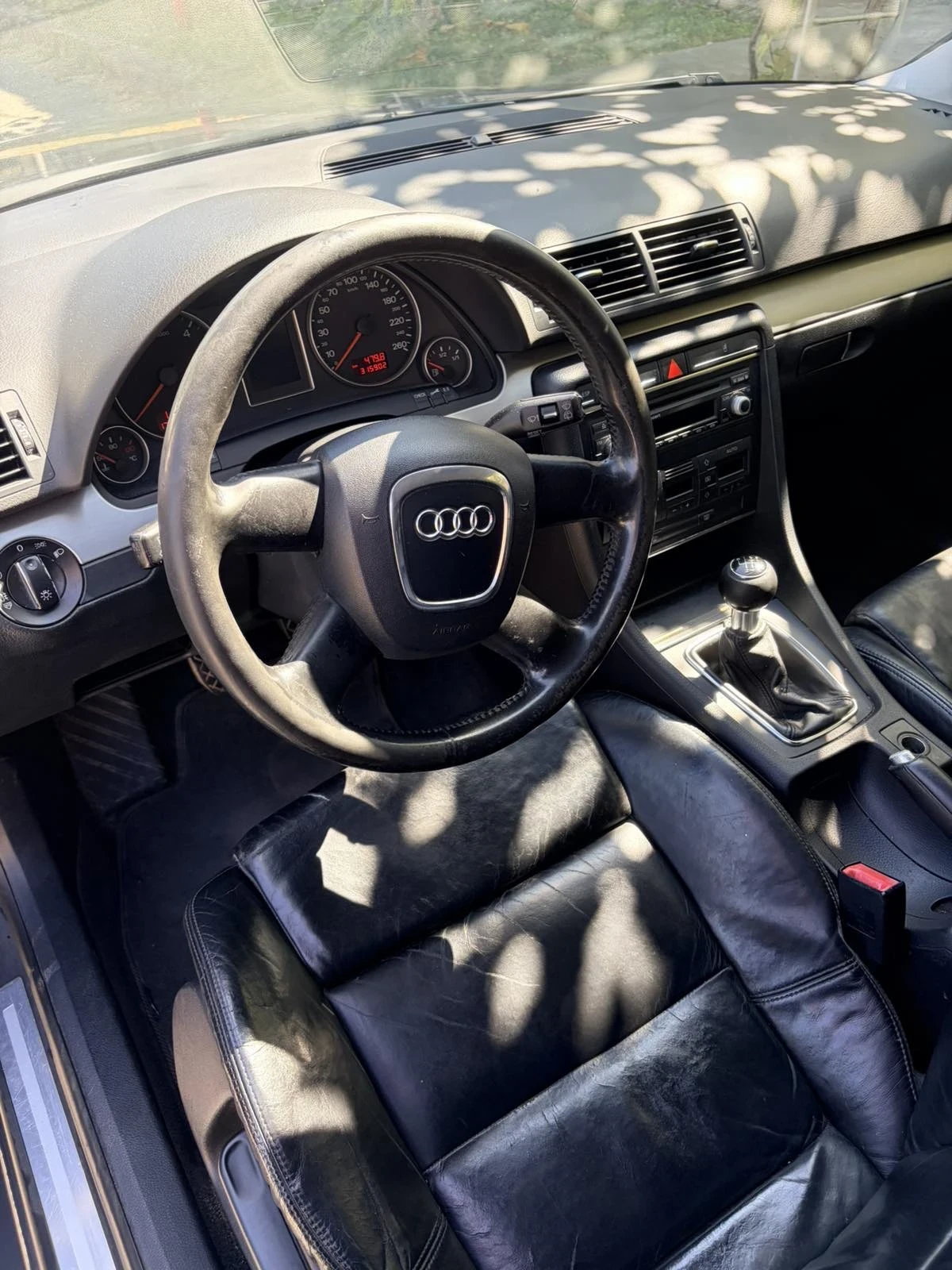 Audi A4 A4 B7 2.0 TDI 16v, снимка 5 - Автомобили и джипове - 55709718