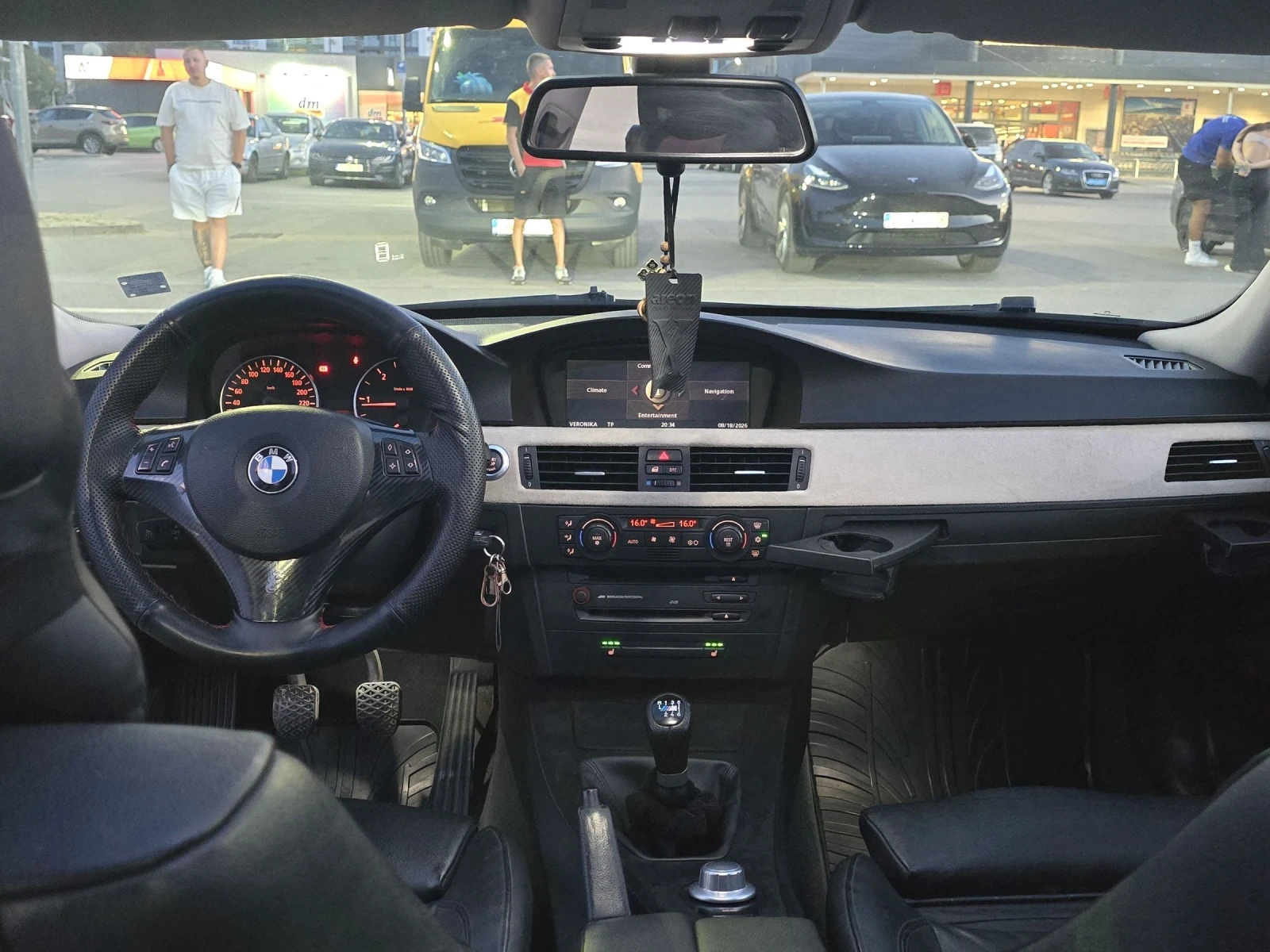 BMW 320 BMW 320d 163ks , снимка 7 - Автомобили и джипове - 55730143