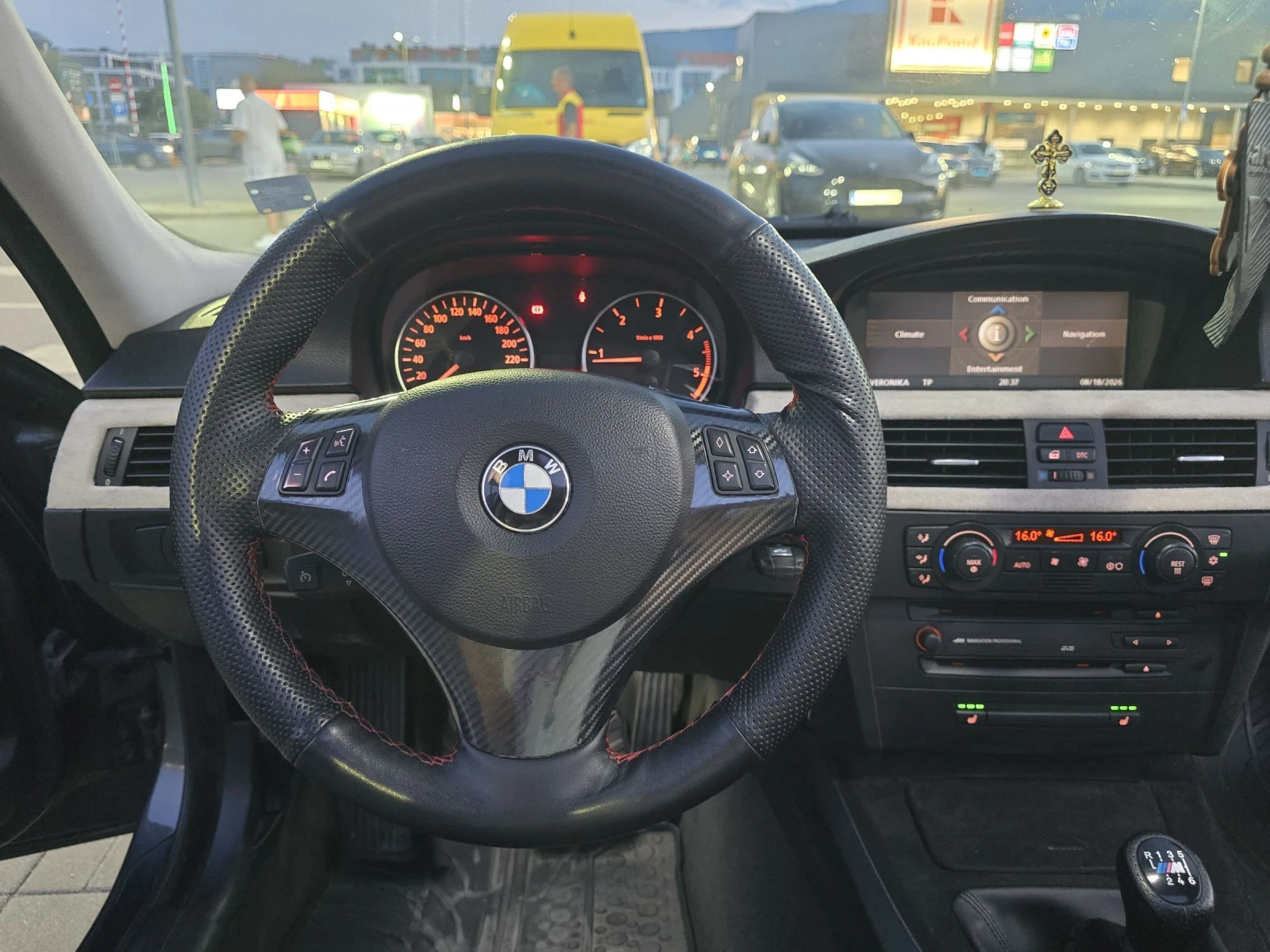 BMW 320 BMW 320d 163ks , снимка 15 - Автомобили и джипове - 55730143