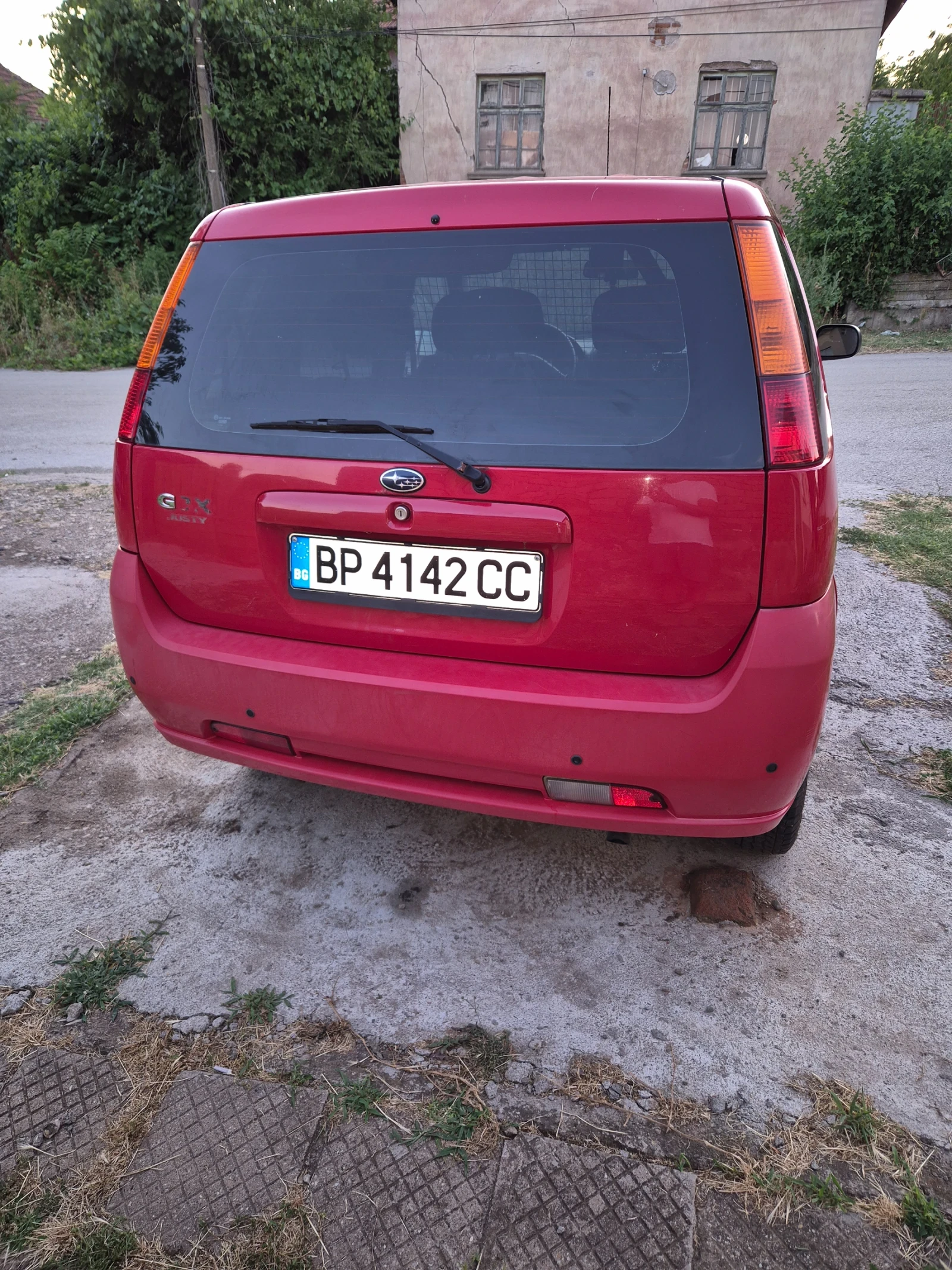 Subaru G3x justy 1.3 16v | Mobile.bg � ����������� 5