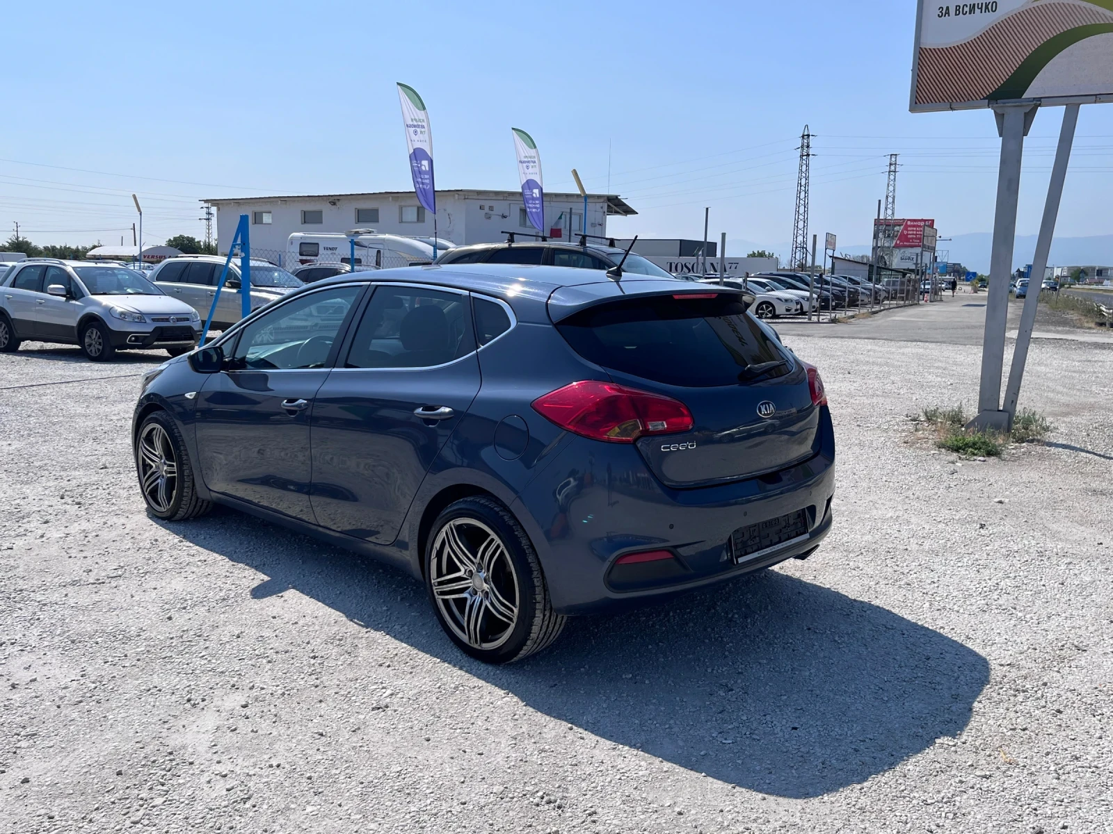 Kia Ceed, снимка 4 - Автомобили и джипове - 55890072