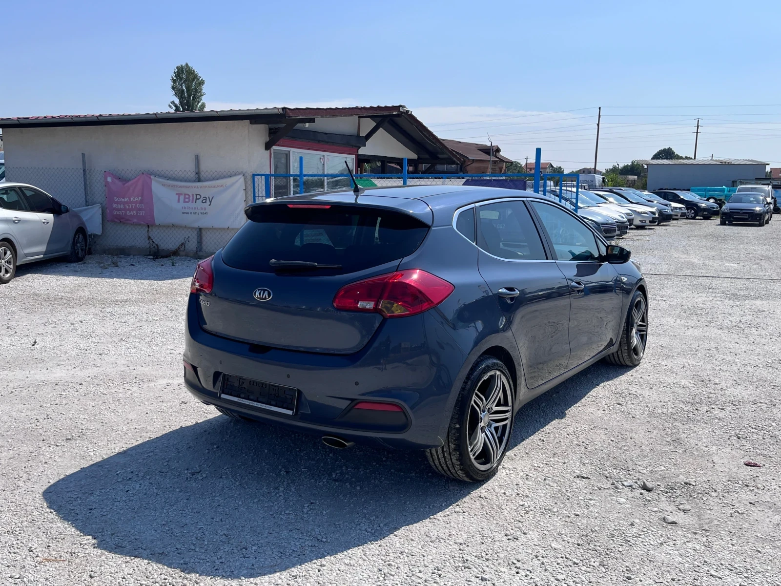 Kia Ceed, снимка 6 - Автомобили и джипове - 55890072