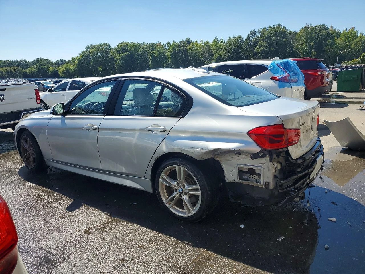 BMW 330 XDRIVE* MSPORT* HARMAN* KARDON* ПОДГРЕВ* КАМЕРА* , снимка 5 - Автомобили и джипове - 56080936