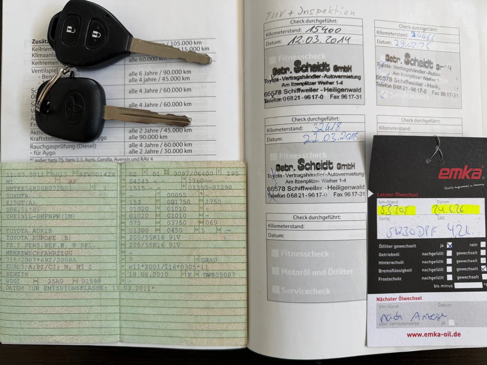Toyota Auris 1.6vvt-i-132ps-53хил.км!, снимка 16 - Автомобили и джипове - 56121628