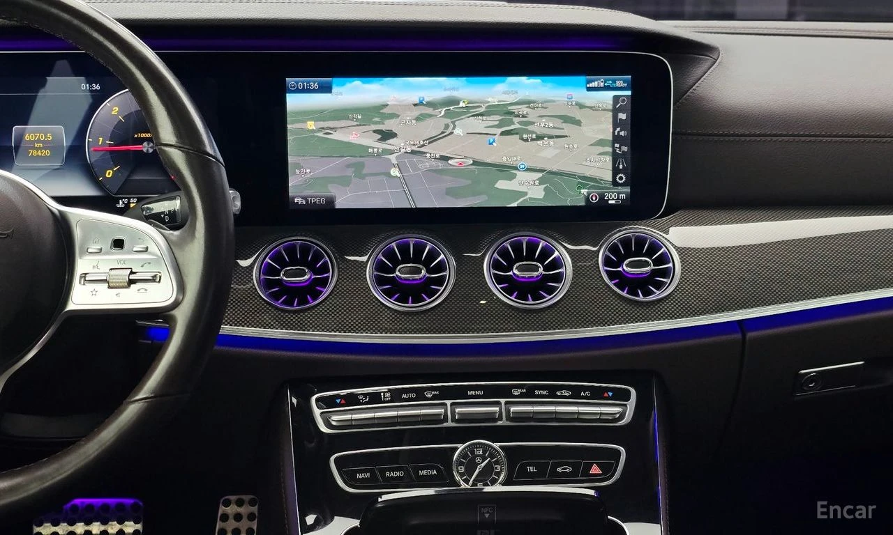 Mercedes-Benz CLS 300 d* AMG LINE* BURMESTER* CARBON* �����* ������ ���� | Mobile.bg � ����������� 12