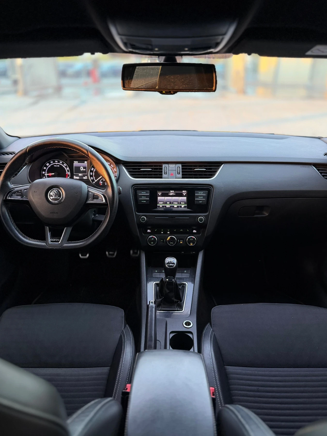 Skoda Octavia 2.0tdi VRS �������� | Mobile.bg � ����������� 9