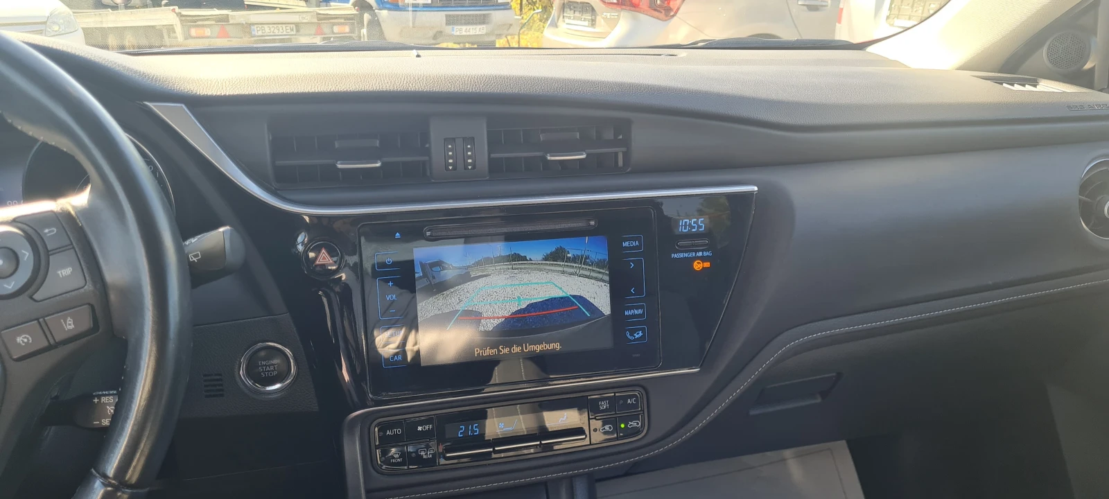 Toyota Auris 1.2i Keyless Go Team D  | Mobile.bg � ����������� 7