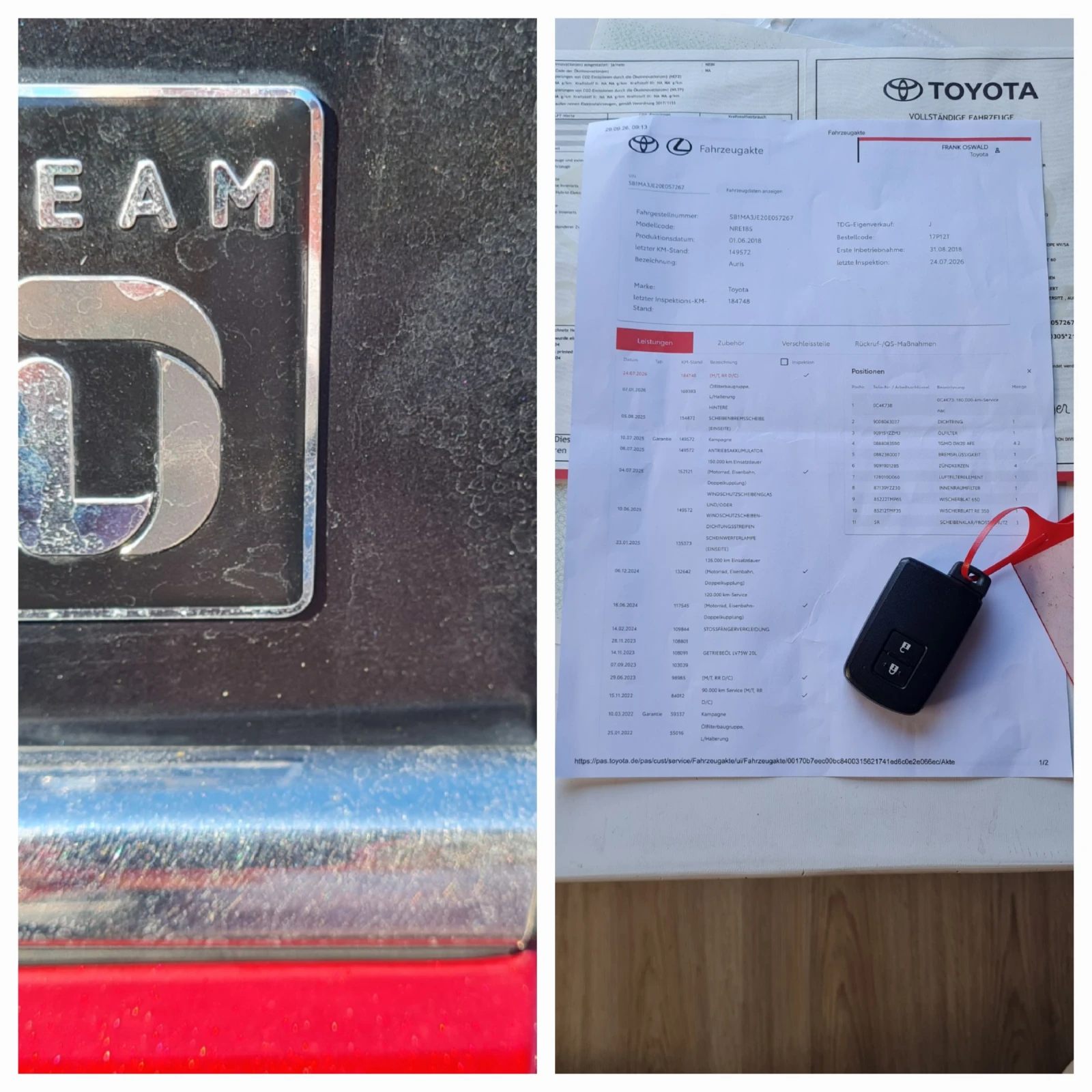 Toyota Auris 1.2i Keyless Go Team D  | Mobile.bg � ����������� 16