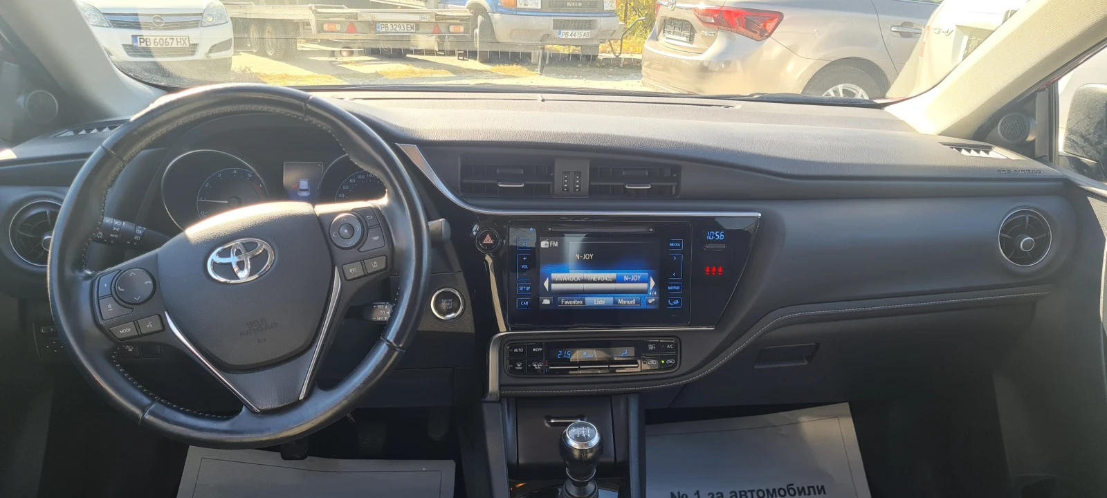 Toyota Auris 1.2i Keyless Go Team D  | Mobile.bg � ����������� 8