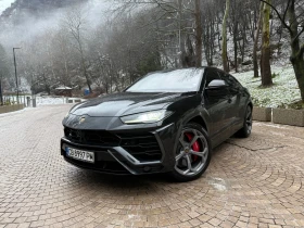 Lamborghini Urus V8* CARBON CERAMIC* AKRAPOVIC* SOFTCL* B&O* HUP* D, снимка 1