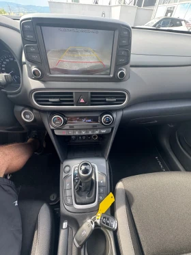 Hyundai Kona 1.6CRDI Автоматик камера  Key less , снимка 13