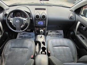 Nissan Qashqai 2.0i AVT/NAVI/KOJA/PANORAMA/, снимка 9