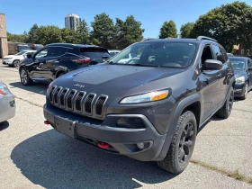 Jeep Cherokee * 4WD 4dr Trailhawk * CARFAX * АВТОКРЕДИТ, снимка 12