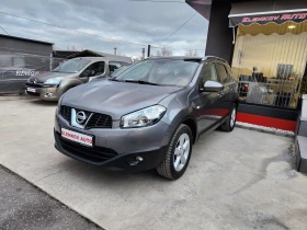 Nissan Qashqai + 2 2.0i-141к.с EURO5b-4x4-7места-ШВЕЙЦАРИЯ, снимка 3