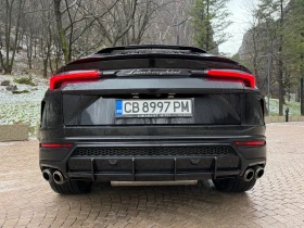 Lamborghini Urus V8* CARBON CERAMIC* AKRAPOVIC* SOFTCL* B&O* HUP* D - цена по договаряне - 89020691 8