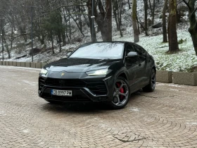 Lamborghini Urus V8* CARBON CERAMIC* AKRAPOVIC* SOFTCL* B&O* HUP* D - цена по договаряне - 89020691 2