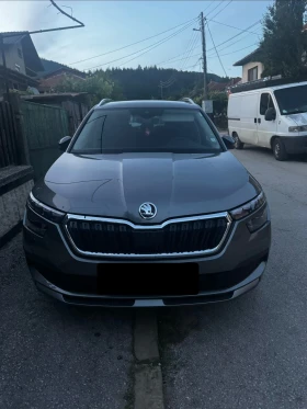 ����� �� �������� �� Skoda Kamiq